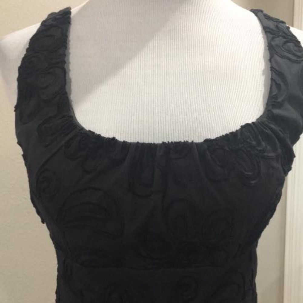 EUC black Kasper Dress size 14